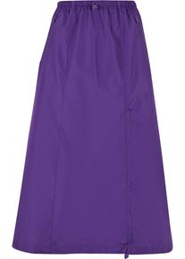 Urban Classics Damen Sommerrock "Urban Classics Damen Ladies Ripstop Parachute Midi Skirt", lila, Gr. M, unifarben, 100% Polyester, Röcke