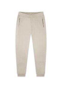 DROPSIZE Herren Jogginghose "Dropsize Herren Super Heavy Blank Jogger", beige, Gr. M, unifarben, 80% Baumwolle, 20% Polyester, Hosen