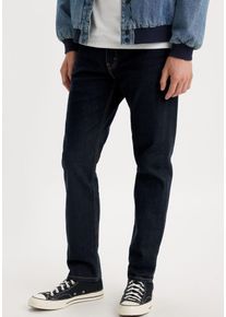 Levi's LEVI'S Herren Tapered-fit-Jeans "502 TAPER", blau, Basic, Gr. 36, Denim/Jeans, Obermaterial: 99% Baumwolle, 1% Elasthan, Jeans, in elegantem,