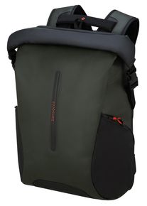 Samsonite Reiserucksack "ECODIVER L", grün, Nylon, Polyester, unifarben, Basic, Rucksäcke, Freizeitrucksack Laptoprucksack Trolleyaufstecksystem