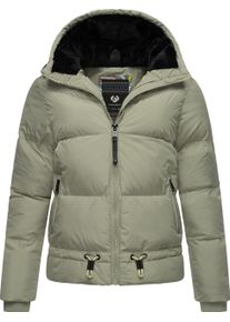 Ragwear Damen Steppjacke "Briony", gelb, casual, Gr. XS, Obermaterial: 100% Polyester, Innenfutter: 100% Polyester, Wattierung: 100% Polyester,