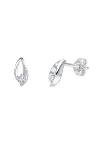 Vivance Damen Paar Ohrstecker, ONE-SIZE, Silber 925 (Sterlingsilber), silber, Silber 925 (Sterlingsilber), Ohrringe
