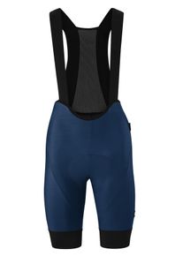 Gonso Damen Fahrradhose "SQlab GO BIB W", blau, Gr. 44, 80% Polyamid. 20% Elastan, Hosen, Damen Radhose, Sitzpolster und Träger, moderne Radlerhose,