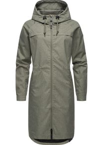 Ragwear Damen Outdoorjacke "Belinka", grün, Basic, Gr. XL, Obermaterial: 100% Polyester, Innenfutter: 100% Polyester, Jacken, Wasserdichte lange und