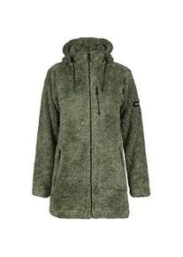 Fleecejacke Icepeak "D FLEECEJACKE CHELLES" Gr. XXL, grün Damen Jacken