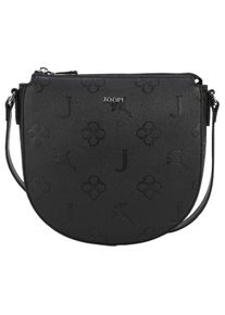 JOOP! JOOP Damen Schultertasche "flora stampa stella shoulderbag svz", schwarz, Polyester, bedruckt, Taschen, Handtasche Damen Umhängetasche Tasche Damen