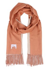 Damen Modeschal, beige, modisch, Capelli New York, Obermaterial: 100% Polyester, Modetücher, zweifarbig