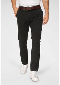 Levi's LEVI'S Herren Chinohose "Chino Taper", schwarz, casual, Gr. 29, unifarben, Web, Obermaterial: 98% Baumwolle, 2% Elasthan, Hosen, mit optimalem