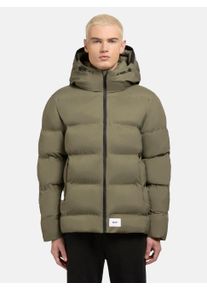 Khujo Herren Steppjacke "Silas2", grün, Basic, Gr. M, Obermaterial: 100% Nylon, Futter: 100% Nylon, Wattierung: 100% Polyester, Jacken, Warme Herren