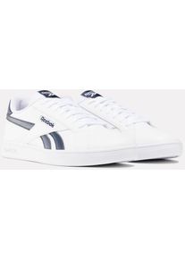 Reebok CLASSIC Sneaker "COURT RETRO", Gr. 44, blau, Synthetik, Textil, sportlich, Schuhe