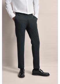 Bugatti Herren Chinohose, grau, casual, Gr. 33, unifarben, 80% Polyester, 15% Viskose, 5% Elasthan, Hosen, mit modernem Schnitt