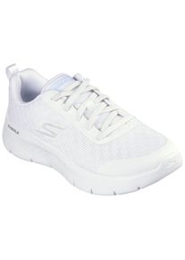 Skechers Damen Slip-On Sneaker "GO WALK FLEX-", Gr. 42, weiß, Textil, sportlich, Schuhe, Trainingsschuh, Freizeitschuh zum einfachen Schlupfen