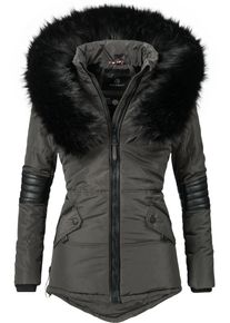 Navahoo Damen Winterjacke "Nirvana", grau, modisch, Gr. S, Oberstoff: 100% Polyester, Futter: 100% Polyester, Wattierung: 100% Polyester,