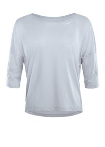 WINSHAPE Damen 3/4-Arm-Shirt "MCS004", grau, Gr. XL, 50% Modal, 50% Baumwolle, Shirts, Ultra leicht