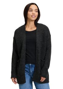 Cartoon Damen Strickjacke "Cartoon Basic-Strickjacke mit Taschen", schwarz, modisch, Gr. 42, Obermaterial: 70% Polyacryl, 22% Polyester, 8% Wolle.,
