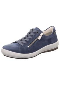 Legero Damen Sneaker "TANARO 5.0", Gr. 40, blau, Veloursleder, casual, Schuhe, mit GORE-TEX, Freizeitschuh, Halbschuh, Schnürschuh
