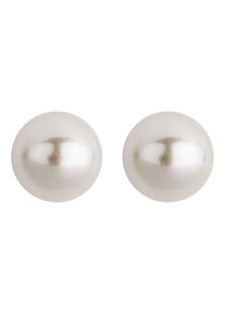 OROLINO Damen Paar Ohrstecker "585 Gold Akoya-Perle weiss 5mm rund", ONE-SIZE, Gold, weiß, Gold, Ohrringe