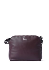 vargu Damen Umhängetasche "Neli 1", rot, Leder, Taschen, LGW zertifiziertes Leder