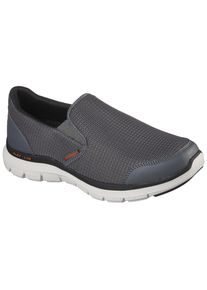 Skechers Herren Slip-On Sneaker "FLEX ADVANTAGE 4.0", Gr. 39, bunt, Textil, Synthetik, sportlich, Schuhe, Slipper, Schhlupfschuh, Komfortschuh mit