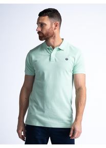 Herren Poloshirt "Men Polo Short Sleeve", grün, casual, Gr. XXXL, PETROL INDUSTRIES, Jersey, Obermaterial: 100% Baumwolle, Shirts