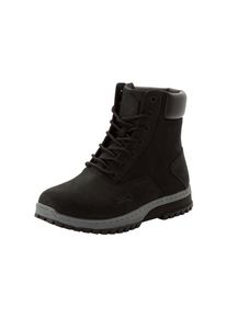 K1x Damen Schnürboots "K1x Territory Boot", Gr. 44, schwarz, Leder, Synthetik, sportlich, Schuhe, Winterstiefel, Schnürstiefel, Winterschuhe