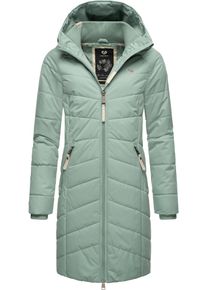 Ragwear Damen Steppmantel "Dizzie Coat", grün, modisch, Gr. XXXL, Außenmaterial: 100% Polyester, Innenfutter: 100% Polyester, Wattierung: 100%