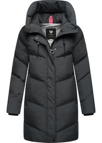 Ragwear Damen Kurzmantel "Avelin", grau, Basic, Gr. XXL, Obermaterial: 100% Polyester, Innenfutter: 100% Polyester, Wattierung: 100% Polyester,