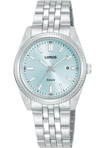 Lorus Damen Quarzuhr, silber, Armbanduhren, Armbanduhr, Damenuhr, Datum, Edelstahlarmband
