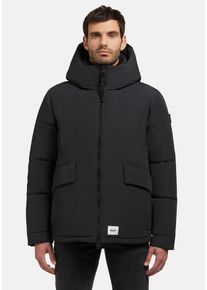Khujo Herren Winterjacke "Gero-YM", grau, casual, Gr. XL, Material: 85% Polyester, 15% Baumwolle, Futter: 100% Polyester, Wattierung: 100% Polyester,