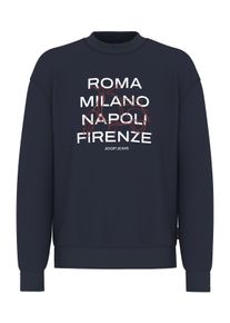 JOOP! JOOP JEANS Herren Sweatshirt "Demos", blau, casual, Gr. XXXL, unifarben, Sweatware, Obermaterial: 100% Baumwolle, Sweatshirts, Etikett seitlich am