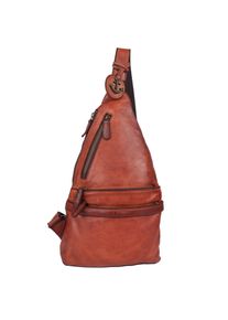 Harbour 2nd Damen Handtasche "Rowan", braun, Rindsleder, Taschen, Rucksack Damen Tasche Umhängetasche