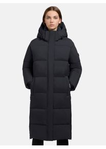 Khujo Damen Steppmantel "Rachel Matt-YM", blau, modisch, Gr. L, Obermaterial: 100% Polyester; Innenfutter: 100% Nylon; Wattierung: 100% Polyester,