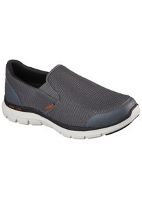 Skechers Herren Slip-On Sneaker "FLEX ADVANTAGE 4.0", Gr. 41, bunt, Textil, Synthetik, sportlich, Schuhe, Slipper, Schhlupfschuh, Komfortschuh mit