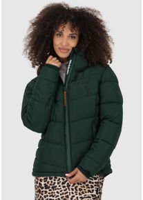 alife and kickin ALIFE & KICKIN Damen Steppjacke "JUANAAK A", grün, modisch, Gr. XL, unifarben, Steppware, Obermaterial: 100% Polyester, Jacken, Pufferjacke mit