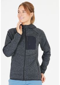WHISTLER Damen Fleecejacke "Pennine", schwarz, sportlich, Gr. 48, mehrfarbig, 100% Polyester, Jacken, mit atmungsaktiver Qualität