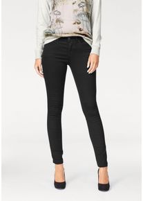 MAC Damen Skinny-fit-Jeans "Dream Skinny", schwarz, casual, Gr. 36, unifarben, Jeans, Obermaterial: 48% Baumwolle, 48% Polyester, 4% Elasthan, Jeans,