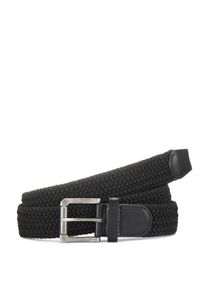Damen Hüftgürtel, schwarz, casual,klassisch, Gr. 105, AUTHENTIC LE JOGGER, unifarben, Materialmix, Gürtel, Flechtgürtel, Stretchgürtel, Gürtel für