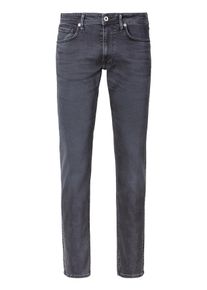 Pepe Jeans Herren Tapered-fit-Jeans "TAPERED JEANS", grau, casual, Gr. 36, Denim/Jeans, Obermaterial: 90% Baumwolle, 7% Polyester, 3% Elasthan, Jeans