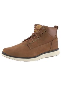 Timberland Schnürboots "Killington Chukka", Gr. 40, rot, Leder, unifarben, sportlich, Schuhe, Winterstiefel, Schnürstiefel, Winterschuhe