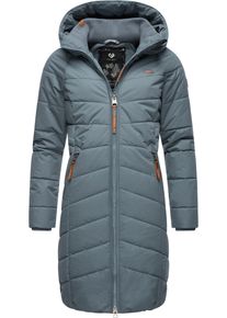Ragwear Damen Steppmantel "Dizzie Coat", grau, modisch, Gr. M, Außenmaterial: 100% Polyester, Innenfutter: 100% Polyester, Wattierung: 100%