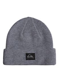 Quiksilver Herren Beanie "Performer", grau, Kunstfaser, Mützen