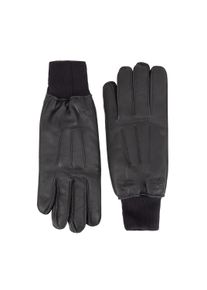 Damen Multisporthandschuhe "Alpha Industries Accessoires - Gloves B-3 Gloves", schwarz, Gr. M, Alpha Industries, Obermaterial: 60% Leder, 38%