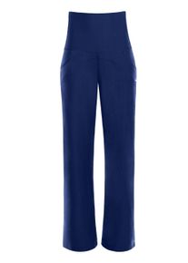 WINSHAPE Damen Culotte "Functional Comfort CUL601C", blau, Gr. XXL, 85% Polyester, 15% Elasthan, Hosen, High Waist mit praktischen Taschen