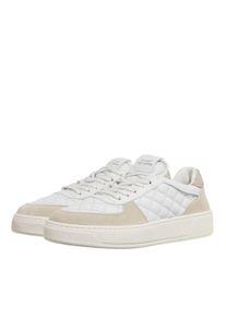 Stuart Weitzman Sneaker - SW Courtside Sleek Sneaker - Gr. 41 (EU) - in Wei&szlig; - f&uuml;r Damen