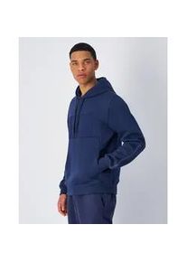 Kapuzensweatshirt Champion "Hooded Sweatshirt" Gr. L (52/54), blau (nava) Herren Sweatshirts