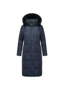 Navahoo Damen Winter Steppmantel Stepp Jacke Mantel Parka Mit Warm Kapuze & Recyceltes Obermaterial Blitzliebe
