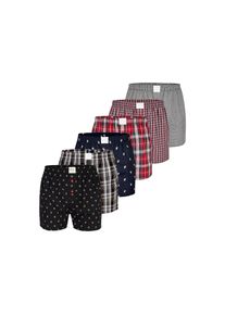 MG-1 Herren Boxer Classics 6er Pack
