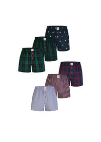 Phil & Co. Berlin Herren Boxer Classic Sets 6er Pack