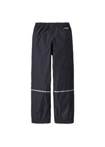 Patagonia Torrentshell 3L Pants Regenhose Kinder (Gr M |grau/schwarz |wasserdicht)