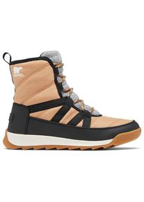 Sorel Whitney II Plus Lace Waterproof Winterschuhe Damen Freizeit (Gr 7 |beige |wasserdicht)